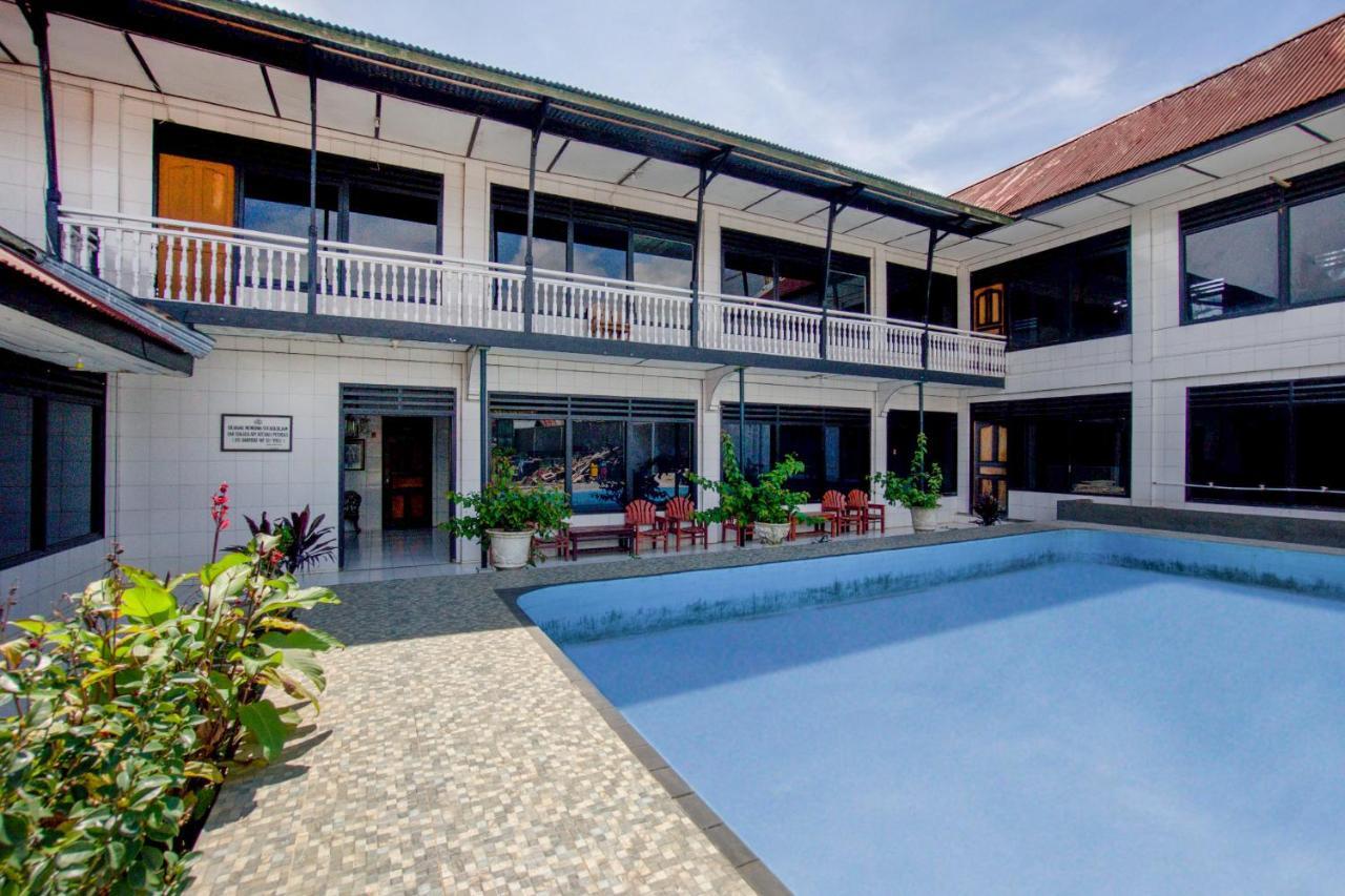 Pagaralam Oyo 2960 Wisma Bara Pagar Alam מראה חיצוני תמונה