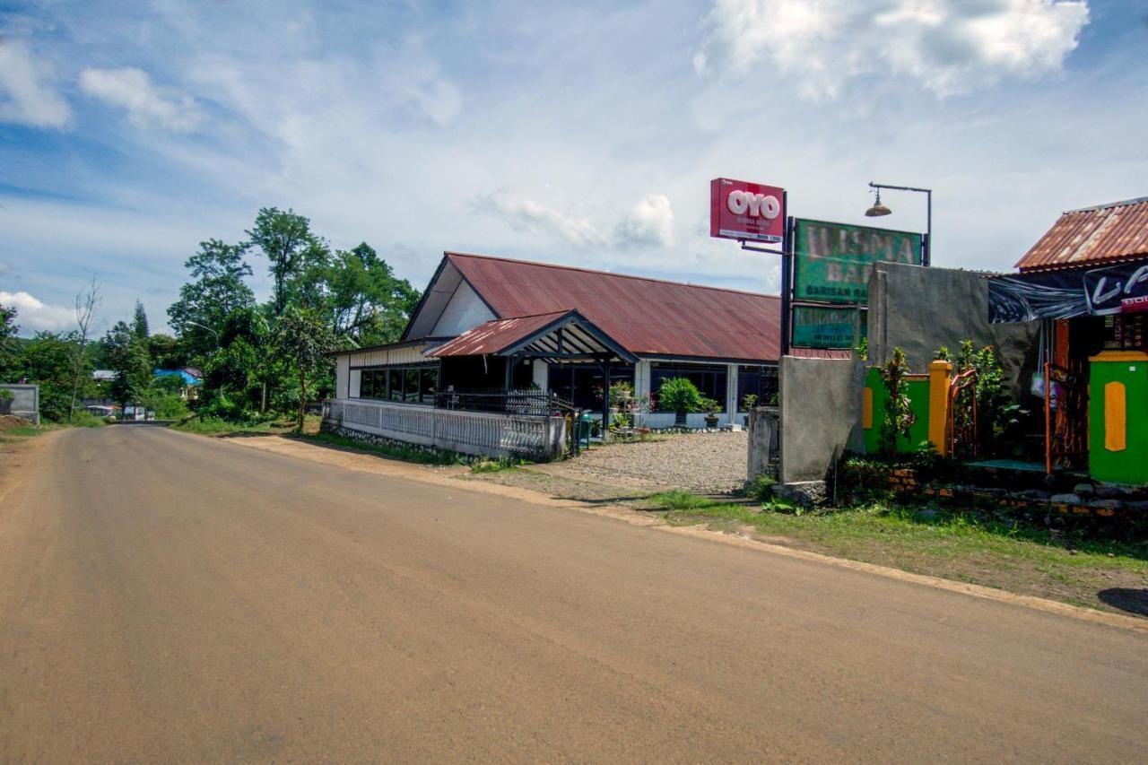 Pagaralam Oyo 2960 Wisma Bara Pagar Alam מראה חיצוני תמונה